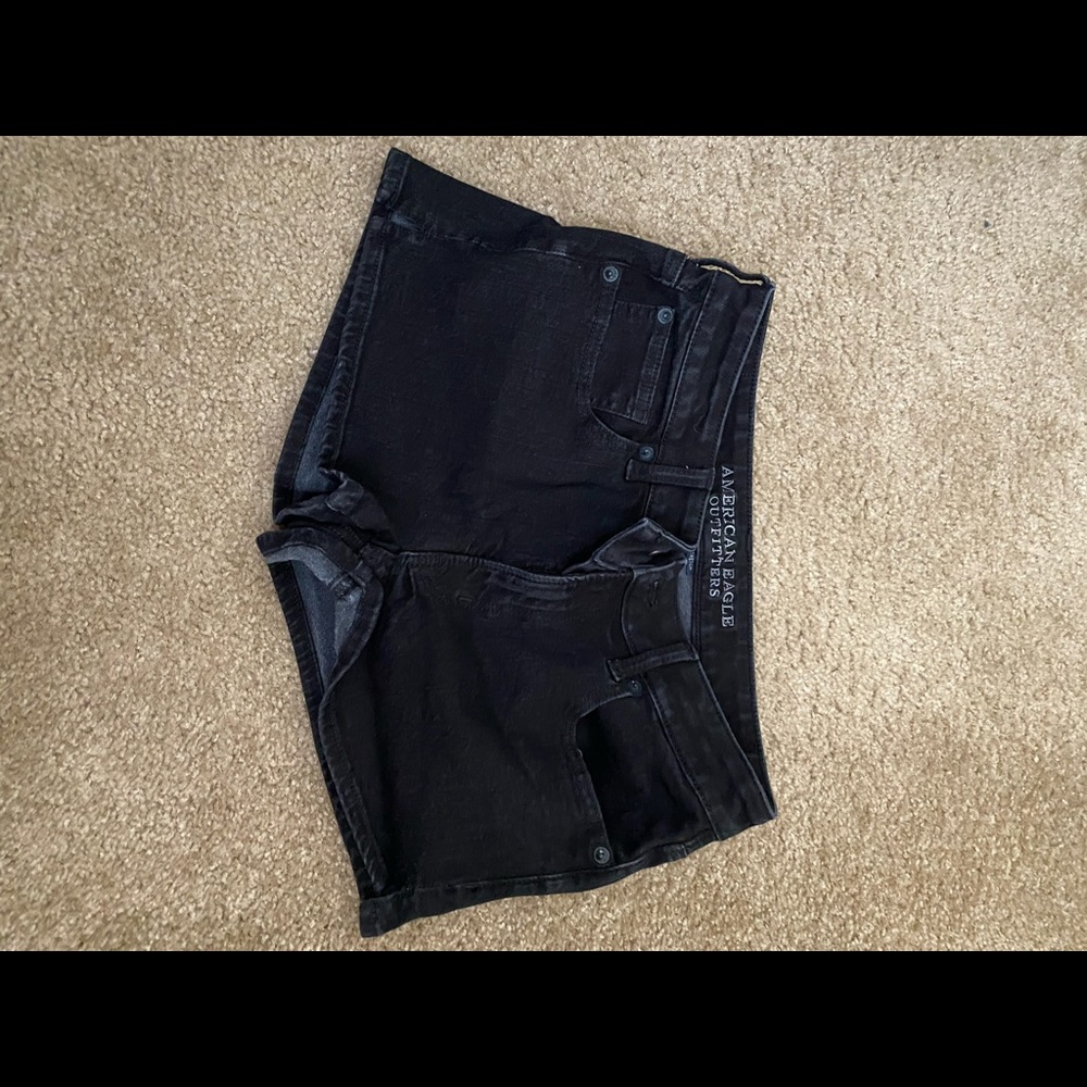 American Eagle high rise shorts